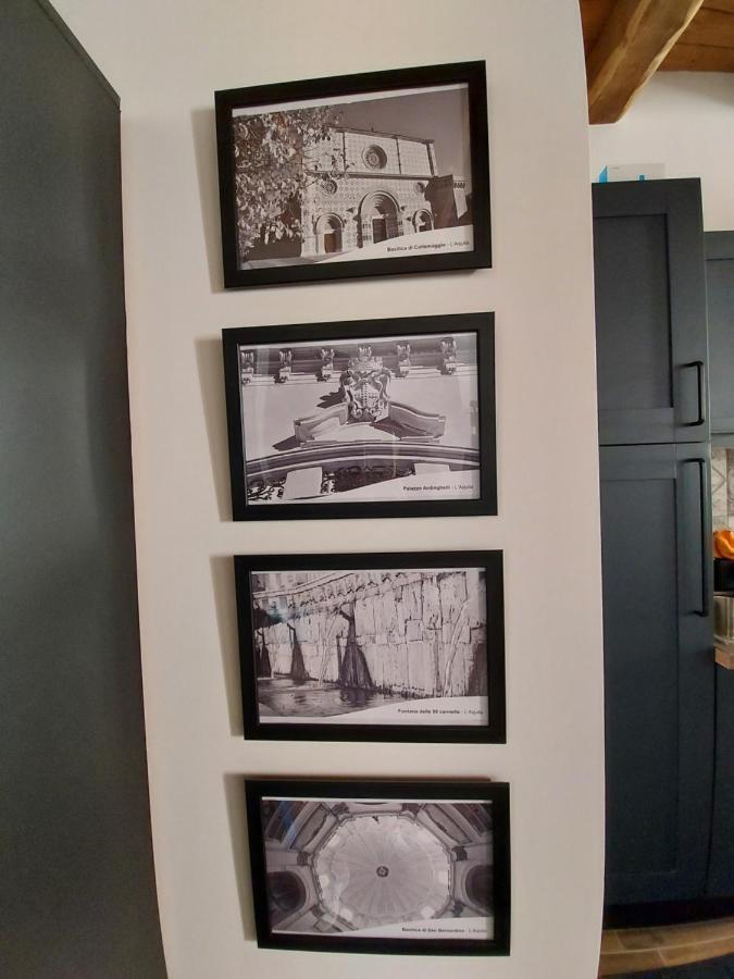 Appartement Il Caddi - Caratteristico Monolocale In Pieno Centro Storico à LʼAquila Extérieur photo